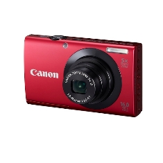 Camara Digital Canon Power Shot A3400 Is Roja 16mp Zo 5x 3 Litio